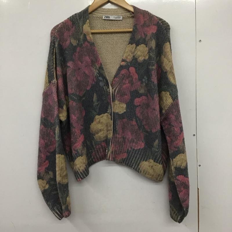 ZARA M ザラ カーディガン 長袖 Cardigan マルチカラー / マルチカラー / 10133456拍卖