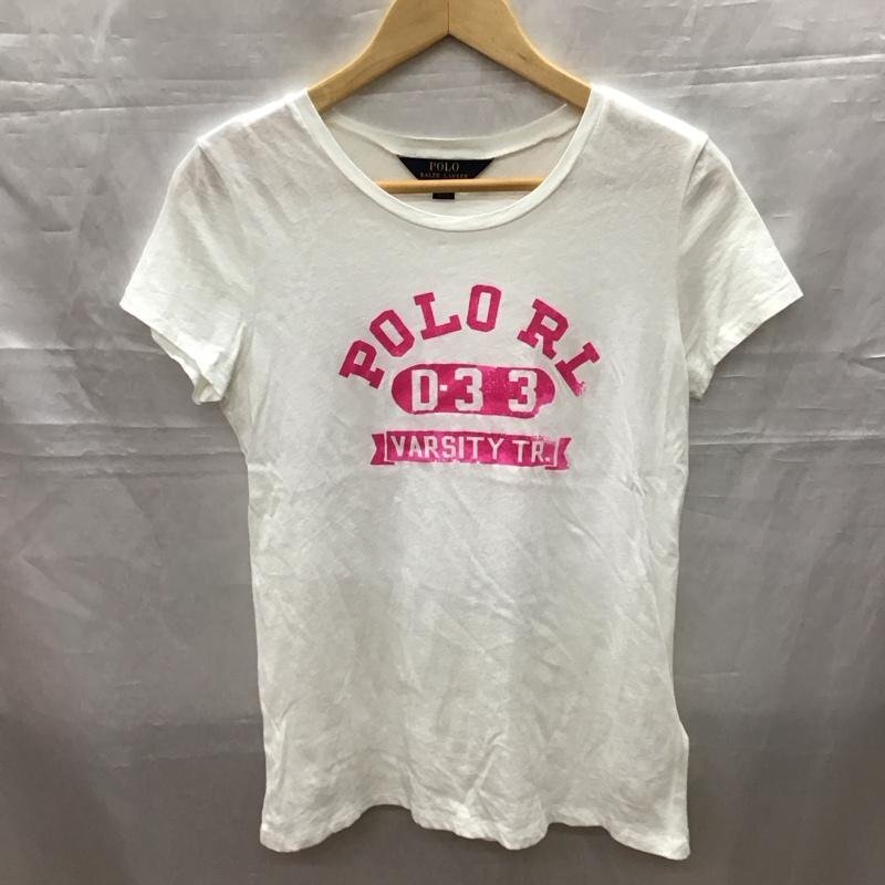 POLO RALPH LAUREN L ポロラルフローレン Tシャツ 半袖 キッズ T Shirt 白 / ホワイト / 10116920拍卖
