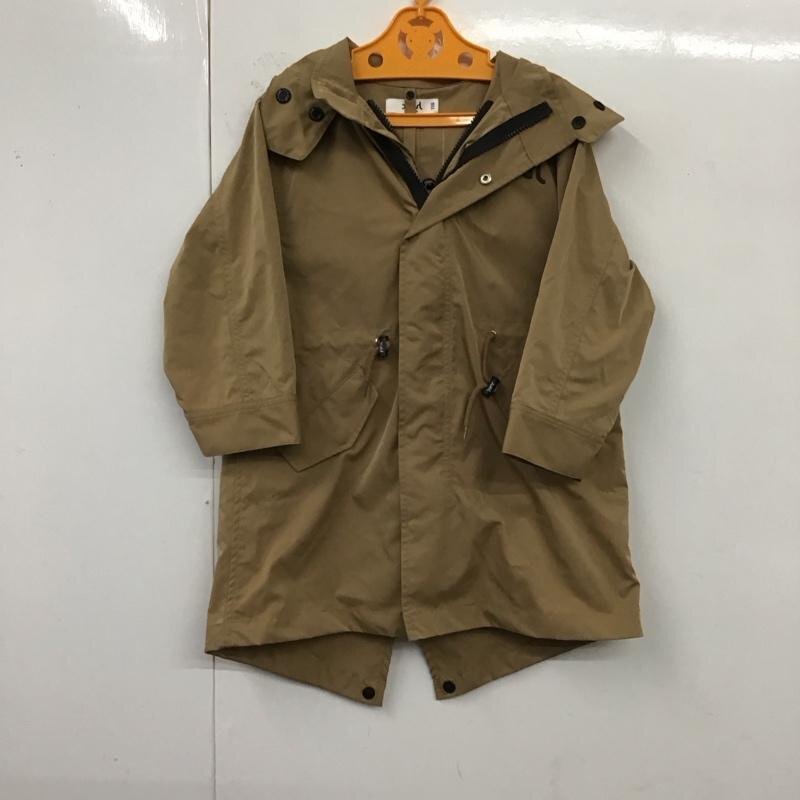 X-girl 110cm エックスガール コート コート一般 9204301-199 ロングモッズコート Coat ベージュ / ベージュ / 10120513拍卖