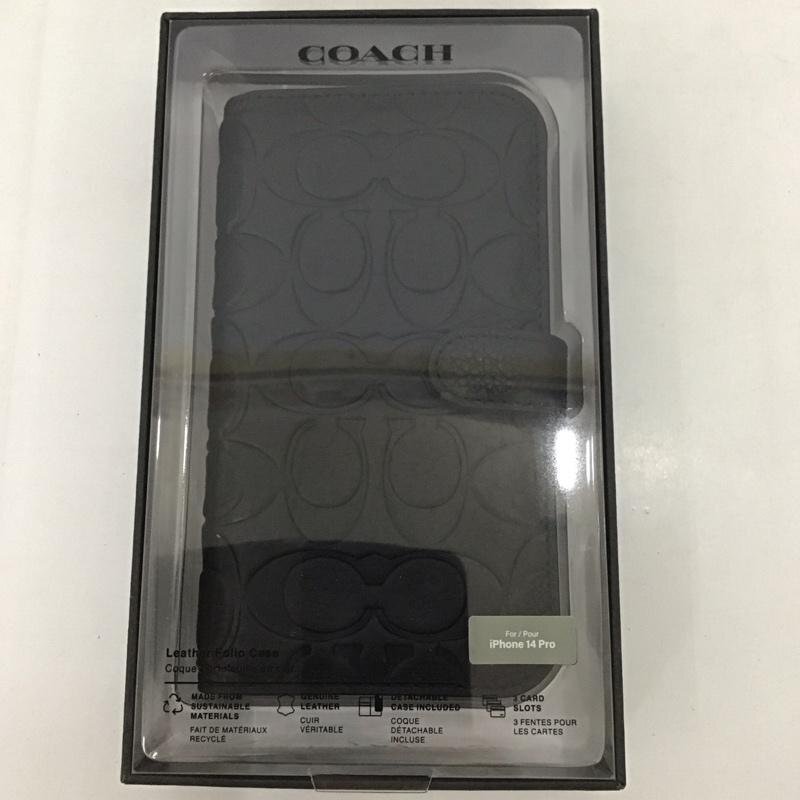 COACH 表記無し コーチ その他ファッション小物 その他ファッション小物 黒 / ブラック / 10126282拍卖