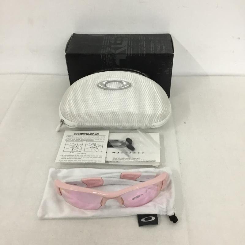 OAKLEY 表記無し オークリー めがね・サングラス サングラス 03-886J FLAK JACKET スポーツサングラス ミラーレンズ 箱有 10129390拍卖