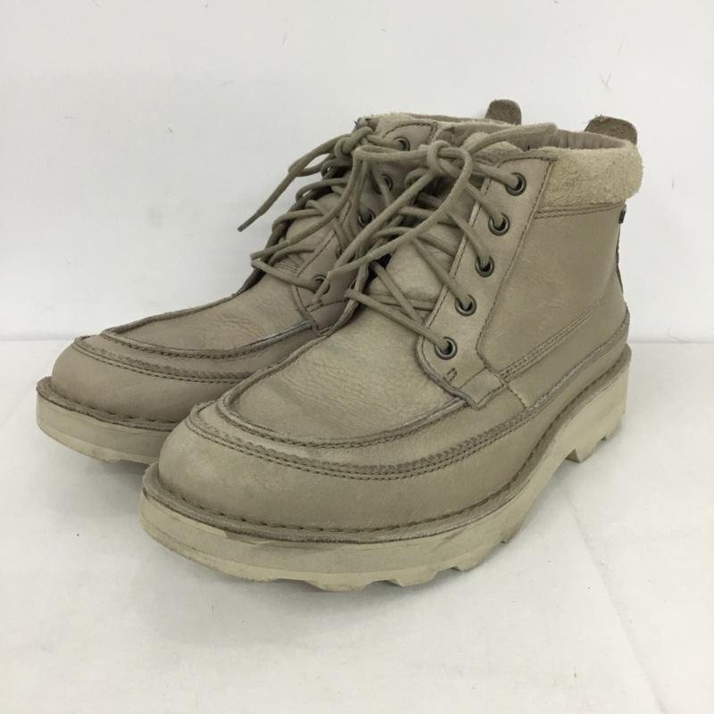 Clarks US:8.5 クラークス ブーツ ショートブーツ GORE TEX UK7.5 Boots Short Boots グレージュ / グレージュ / 10130408拍卖