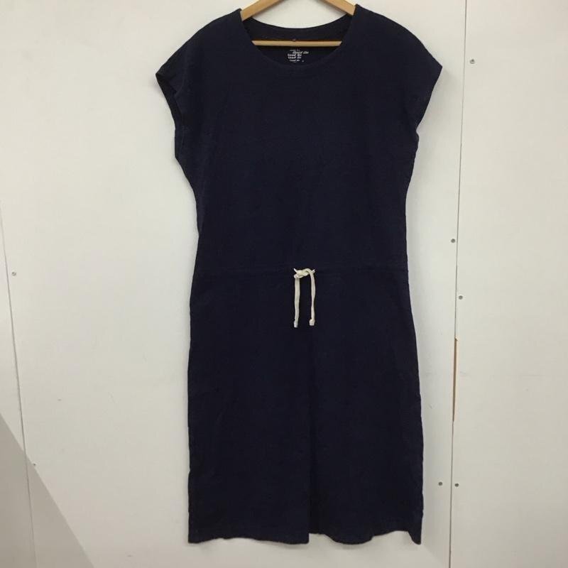 Good On S グッドオン ワンピース ひざ丈スカート One-Piece Medium Skirt 紺 / ネイビー / 10133835拍卖