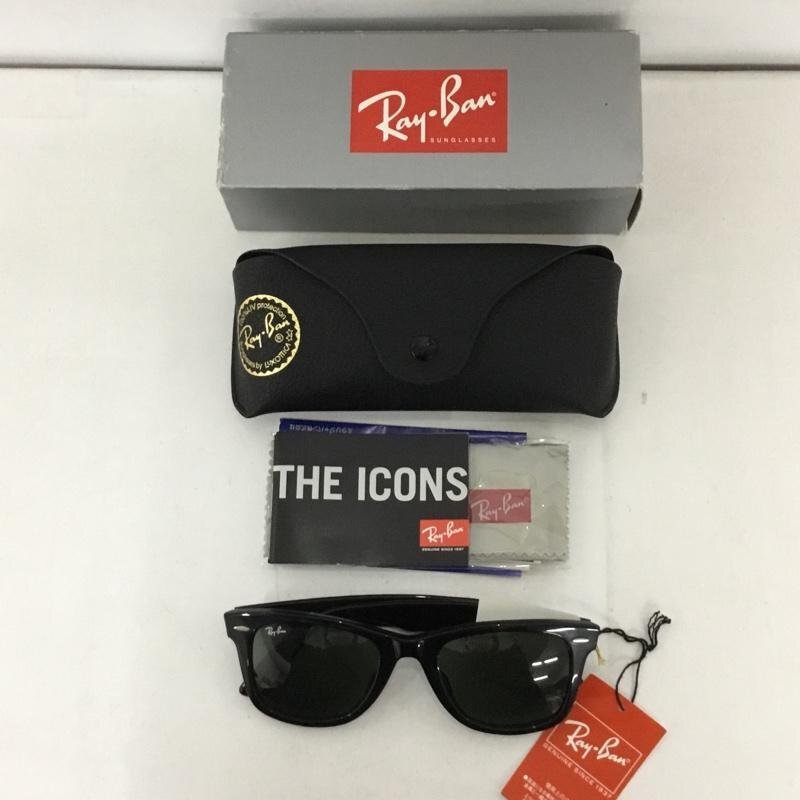 Ray-Ban 表記無し レイバン めがね・サングラス サングラス RB2140-F WAYFARER カラーレンズ ケース付き Sun Glasses 10129415拍卖