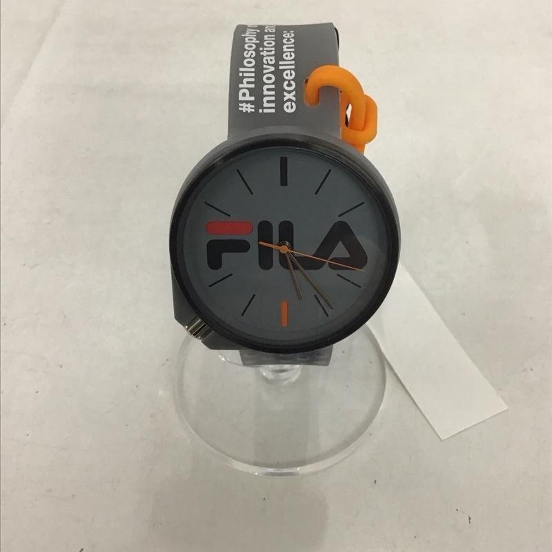 FILA 表記無し フィラ 腕時計 アナログ(クォーツ式) 38-199-005 Watch Analog (Quartz) 灰 / グレー / 10135266拍卖