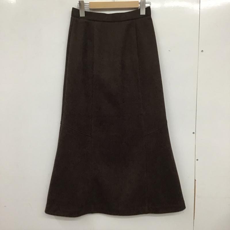 JEANASIS FREE ジーナシス スカート ロングスカート JS050661TS ヌバックライクマーメイドスカート Skirt Long Skirt 10134258拍卖