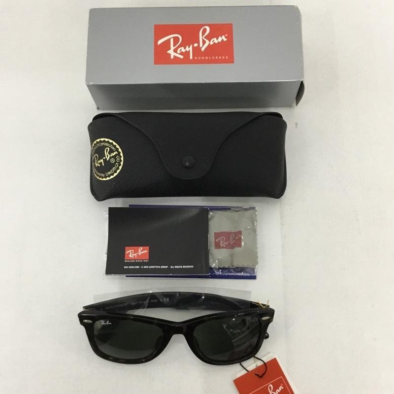 Ray-Ban 表記無し レイバン めがね・サングラス サングラス RB2140-F WAYFARER カラーレンズ ケース付き Sun Glasses 10129427拍卖