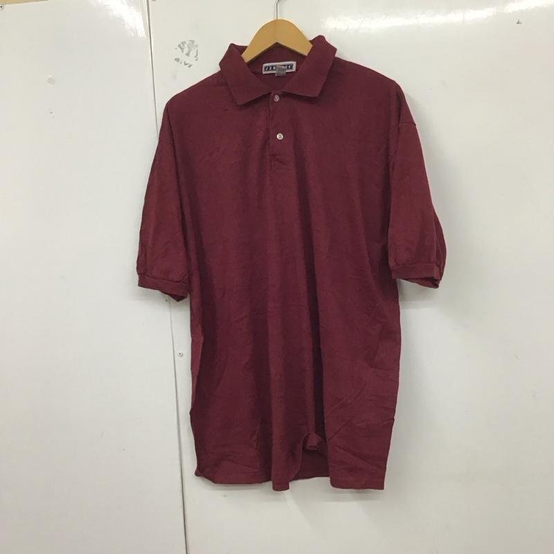 JERZEES XL ジャージーズ ポロシャツ 半袖 半袖ポロシャツ 半袖カットソー カラーシャツ Polo Shirt 紫 / パープル / 10129518拍卖
