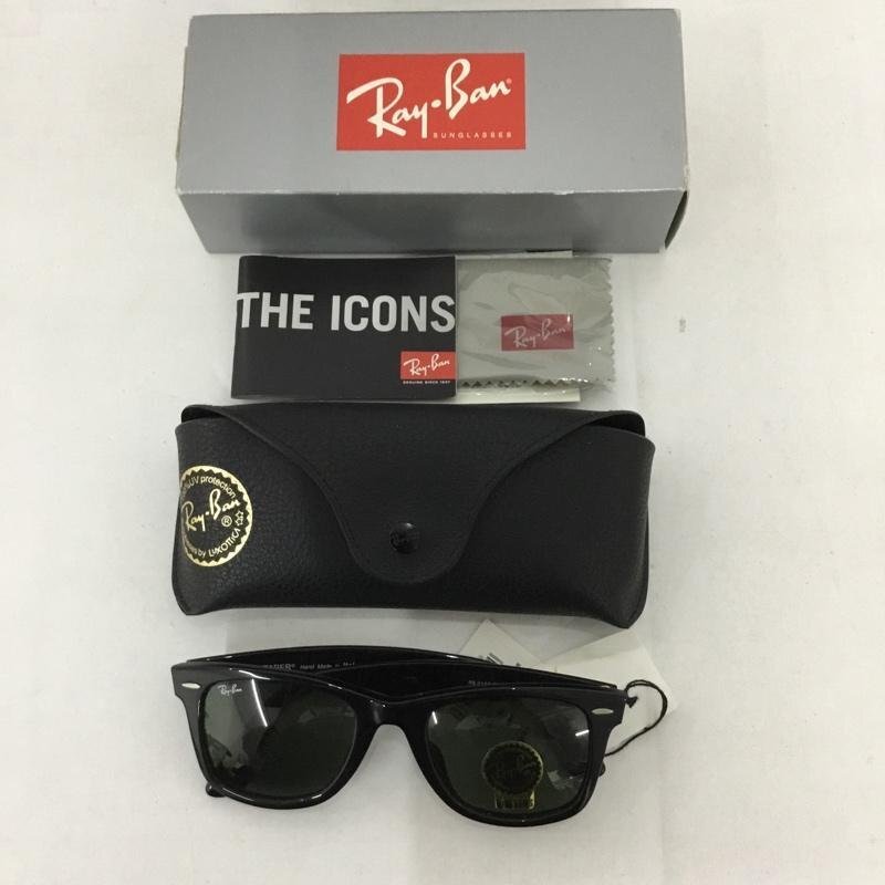 Ray-Ban 表記無し レイバン めがね・サングラス サングラス RB2140-F WAYFARER カラーレンズ ケース付き Sun Glasses 10129419拍卖