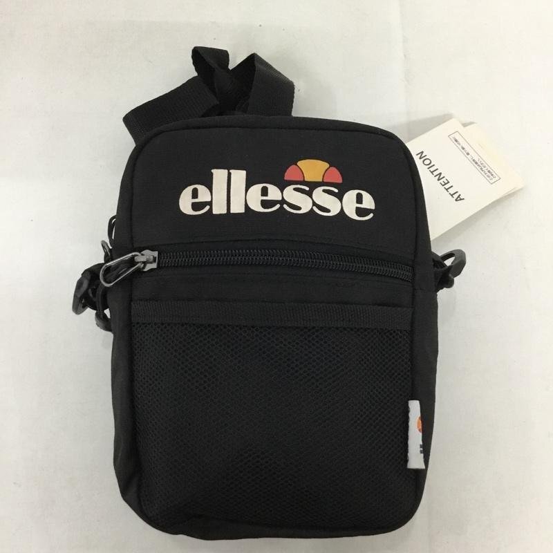 ellesse FREE エレッセ ショルダーバッグ ショルダーバッグ EB7011 ショルダーポーチ タグ付き Shoulder Bag 10128549拍卖