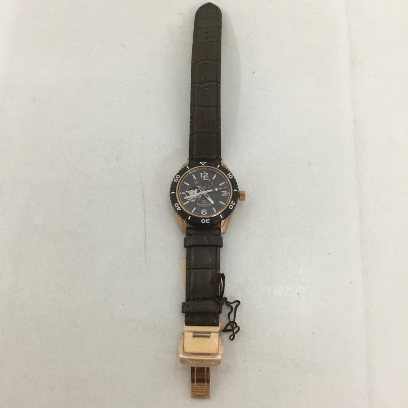 ORIENTSTAR 表記無し オリエントスター 腕時計 アナログ(クォーツ式) RK-AT0103Y スポーツ セミスケルトン 茶 / ブラウン / 10127470拍卖