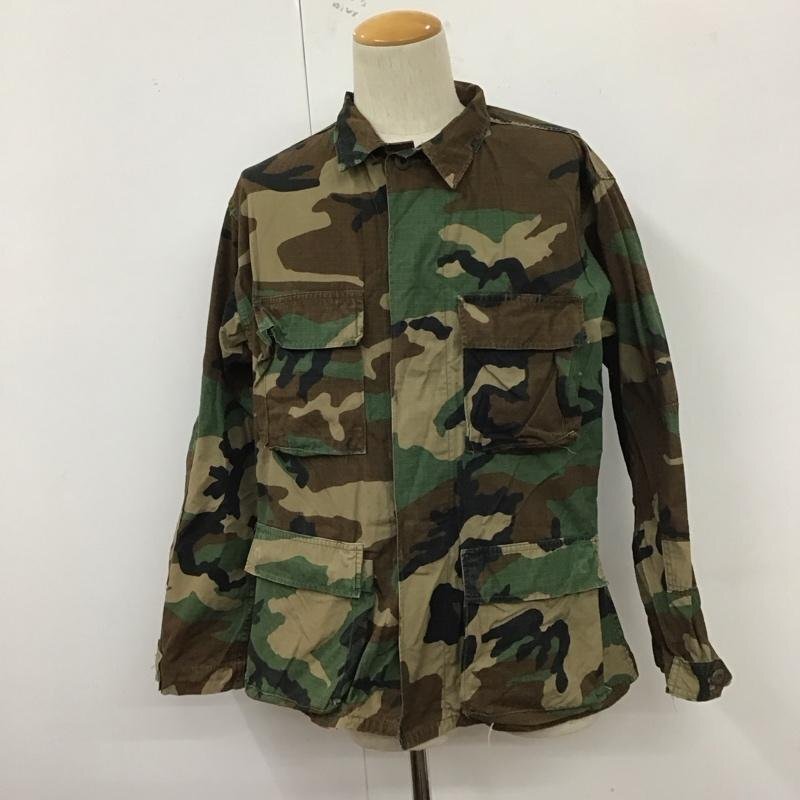 ミリタリー M ミリタリー シャツ、ブラウス 長袖 ミリタリーシャツ 長袖シャツ 古着 Shirt Blouse 10127997拍卖