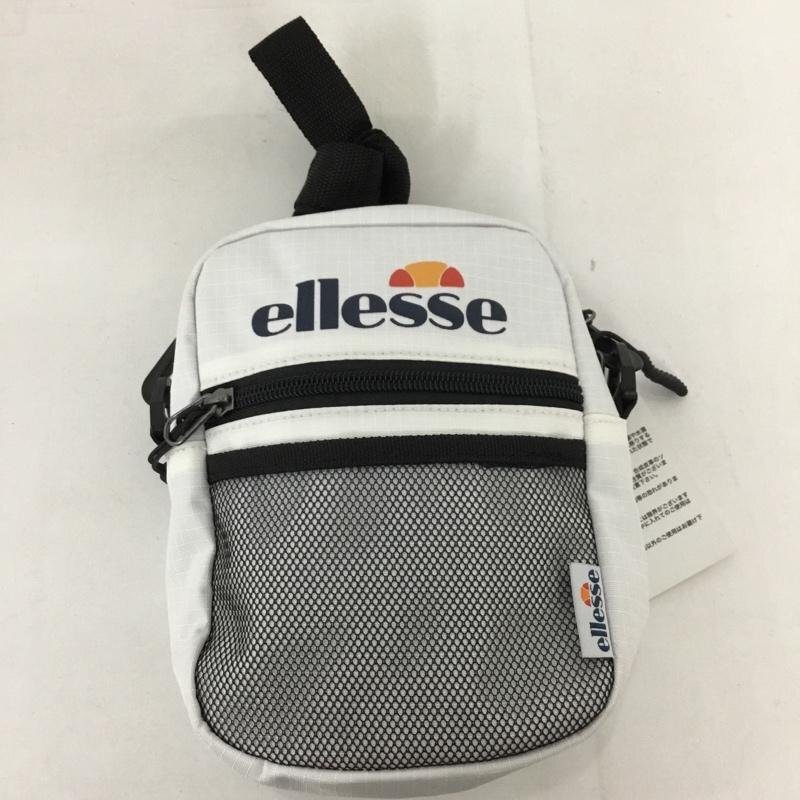 ellesse FREE エレッセ ショルダーバッグ ショルダーバッグ EB7011 ショルダーポーチ タグ付き Shoulder Bag 10128560拍卖