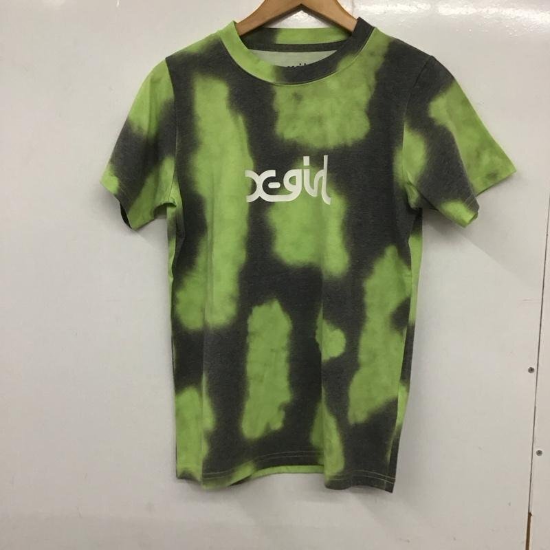 X-girl M エックスガール Tシャツ 半袖 105201011015 T Shirt マルチカラー / マルチカラー / 10134266拍卖