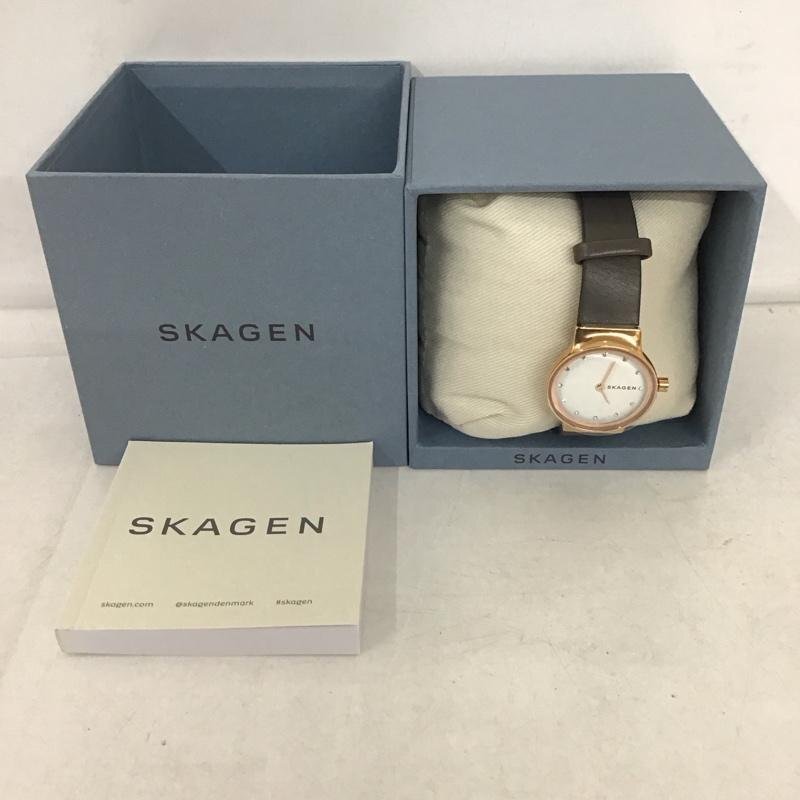 SKAGEN 表記無し スカーゲン 腕時計 アナログ(クォーツ式) SKW2669 箱有 Watch Analog (Quartz) 10134115拍卖