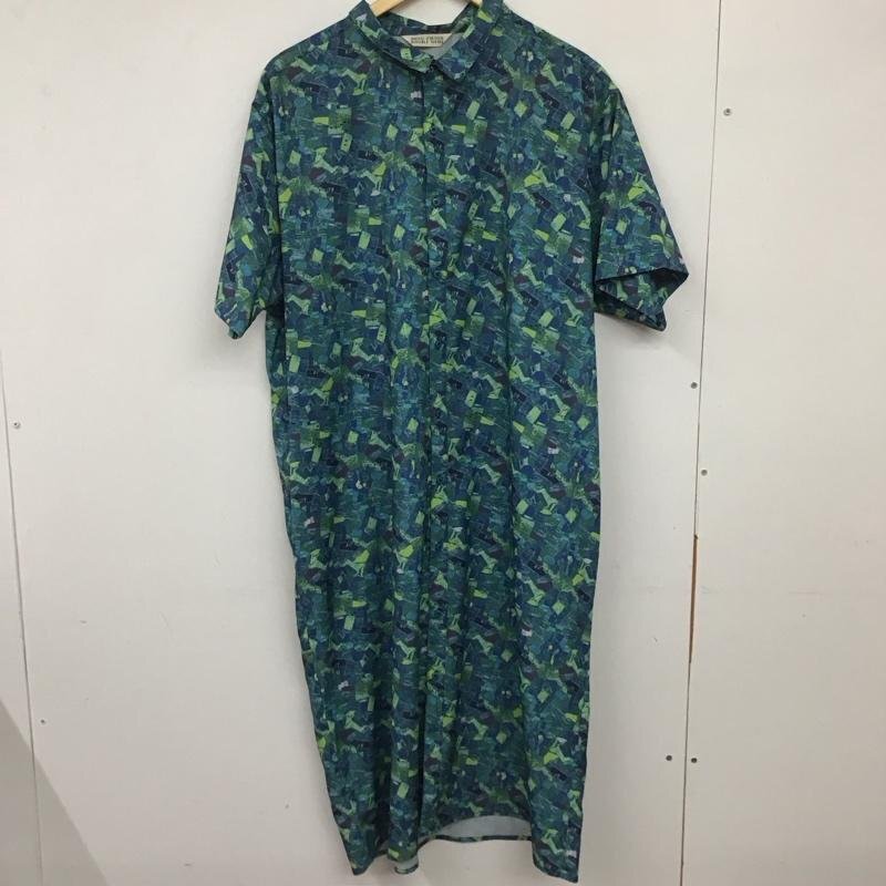 DOUBLE NAME FREE ダブルネーム ワンピース ロングスカート 234-622300 One-Piece Long Skirt マルチカラー / マルチカラー / 10134219拍卖