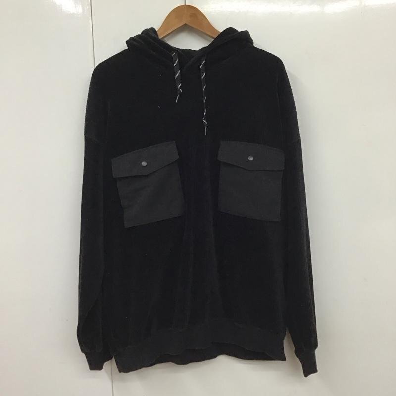 niko and... 4 ニコアンド パーカー 長袖 コーデュロイパーカー プルオーバーパーカー Hooded Sweatshirt Hoodie 10130490拍卖