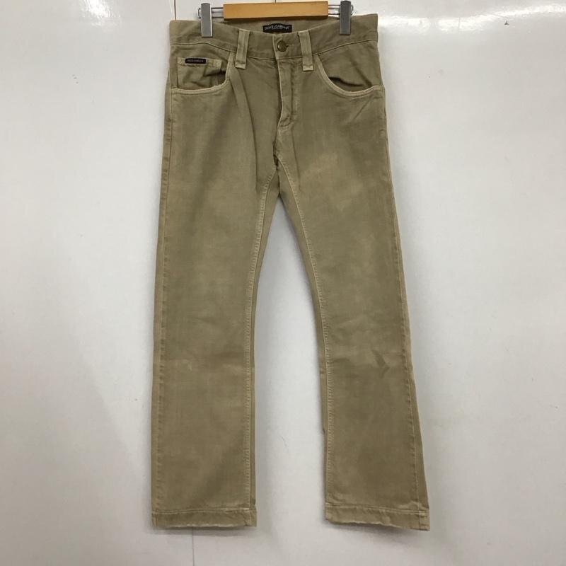 DOLCE&GABBANA 44 ドルチェアンドガッバーナ パンツ デニム、ジーンズ Pants Trousers Denim Pants Jeans 10127735拍卖
