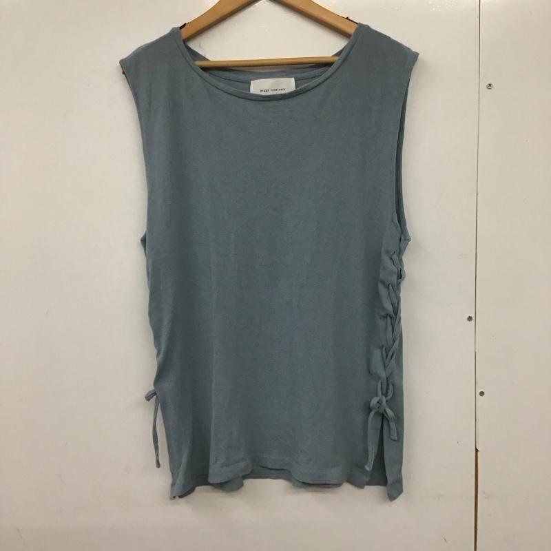 yoggy sanctuary 表記無し ヨギー・サンクチュアリ タンクトップ タンクトップ ヨガウェア Tank Top 水色 / ライトブルー / 10133867拍卖