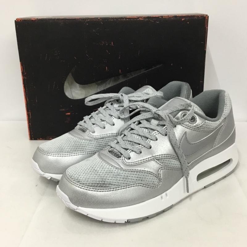 NIKE 28.5cm ナイキ スニーカー スニーカー FV7477 002 AIR MAX 1 86 28.5cm 箱有 Sneakers 銀 / シルバー / 10129944拍卖