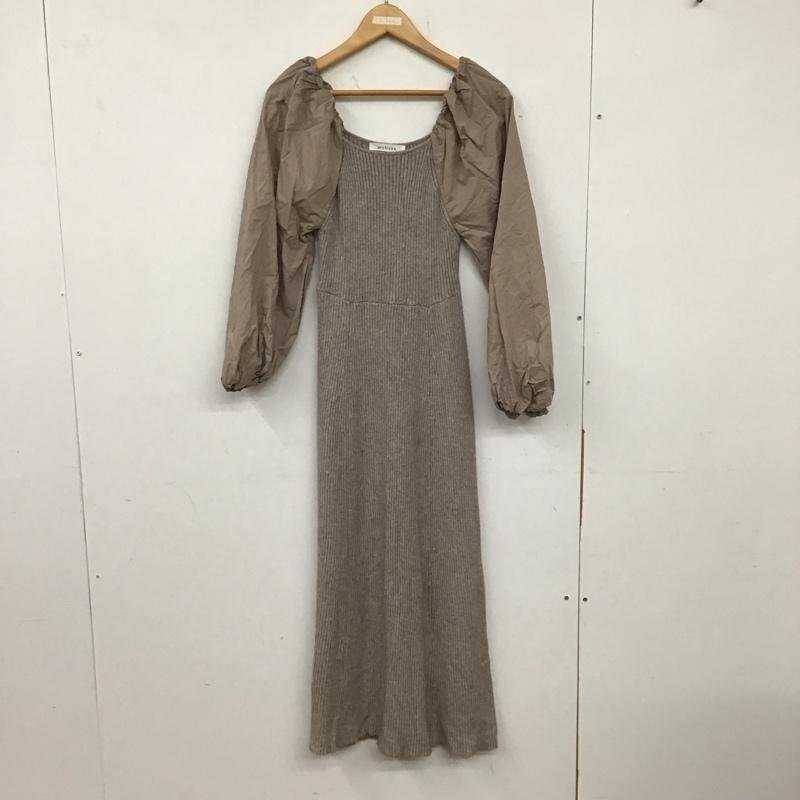 archives M アルシーヴ ワンピース ロングスカート One-Piece Long Skirt ベージュ / ベージュ / 10133989拍卖