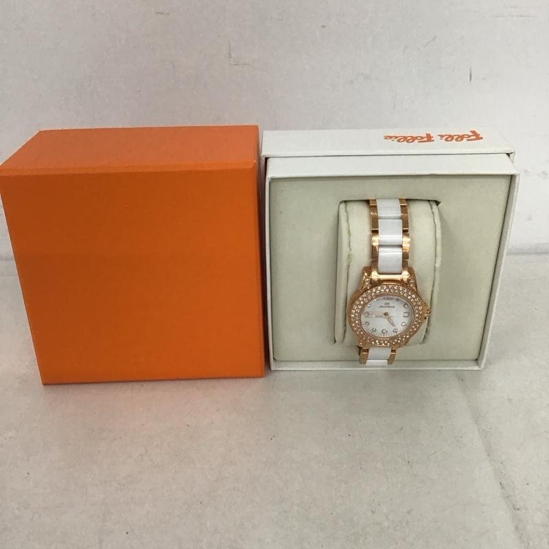 Folli Follie 表記無し フォリフォリ 腕時計 アナログ(クォーツ式) WF0B048BS 箱有 Watch Analog (Quartz) 10134472拍卖