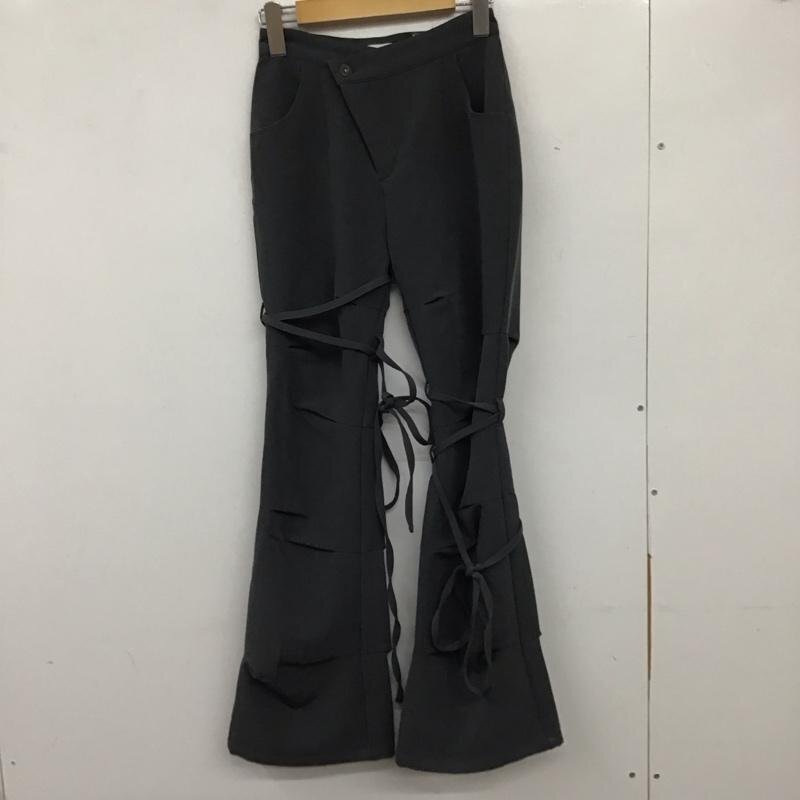 LAGUA GEM XS ラグア ジェム パンツ スラックス 510HAA31-0491 ASYMMETRY RIBON フレアパンツ Pants Trousers Slacks 10134227拍卖