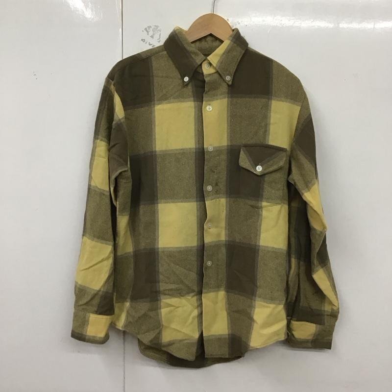 TOWNCRAFT M タウンクラフト シャツ、ブラウス 長袖 長袖シャツ チェックシャツ カラーシャツ ボタンダウンシャツ 10128672拍卖