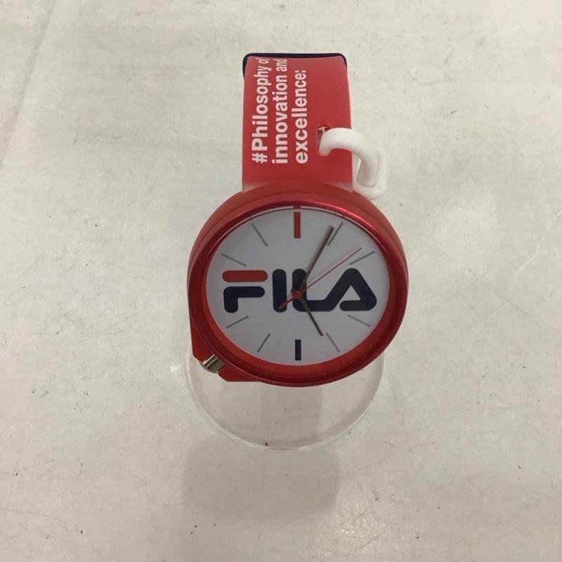 FILA 表記無し フィラ 腕時計 アナログ(クォーツ式) 38-199 Watch Analog (Quartz) 赤 / レッド / 10134117拍卖