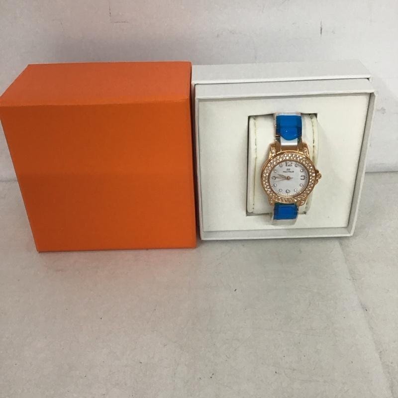 Folli Follie 表記無し フォリフォリ 腕時計 アナログ(クォーツ式) WF0B048BS 箱有 Watch Analog (Quartz) 10134432拍卖