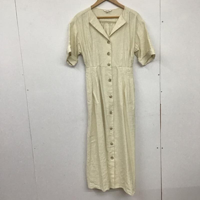 MOUSSY 2 マウジー ワンピース ロングスカート 010ds530-1510 半袖ロングワンピース 前ボタン フレアスカート 10134357拍卖