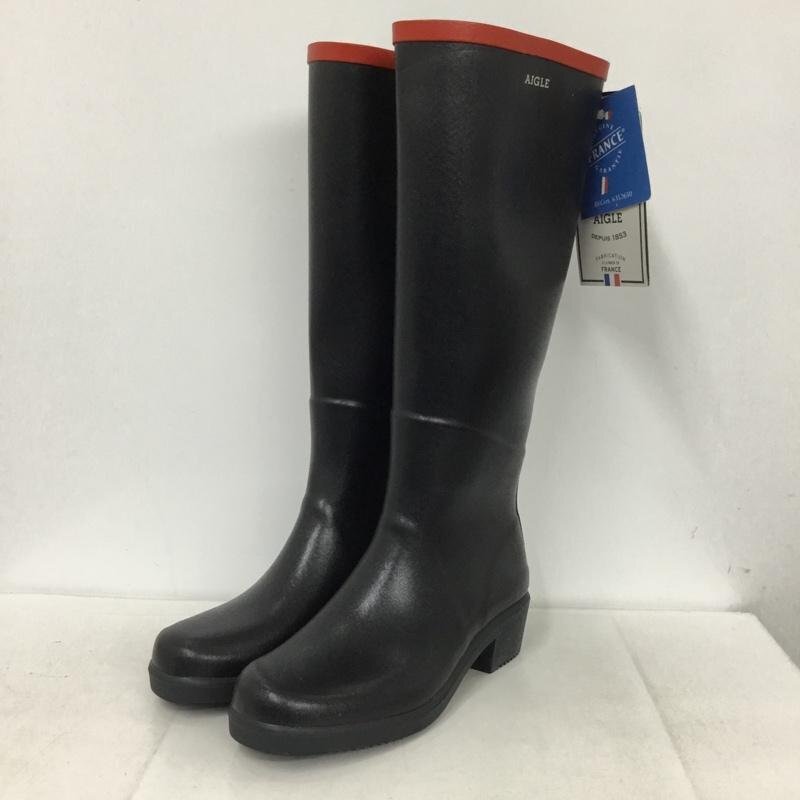 AIGLE 表記無し エーグル 長靴、レインシューズ 長靴、レインシューズ ZZF8408 ミスジュリエットA ラバーブーツ 36 10135774拍卖
