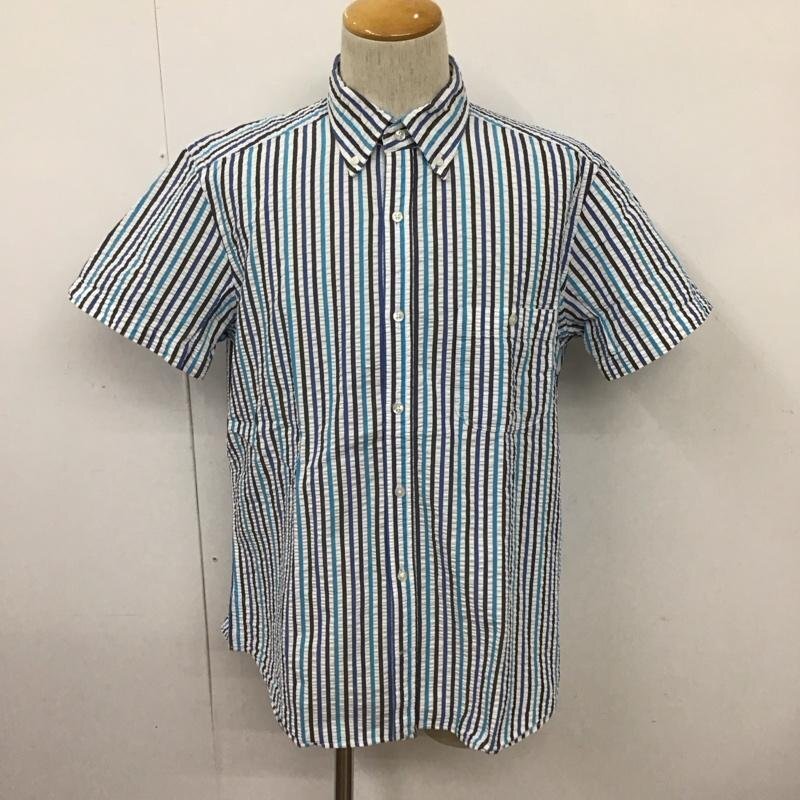 LAND'S END L ランズエンド シャツ、ブラウス 半袖 Shirt Blouse マルチカラー / マルチカラー / 10128320拍卖