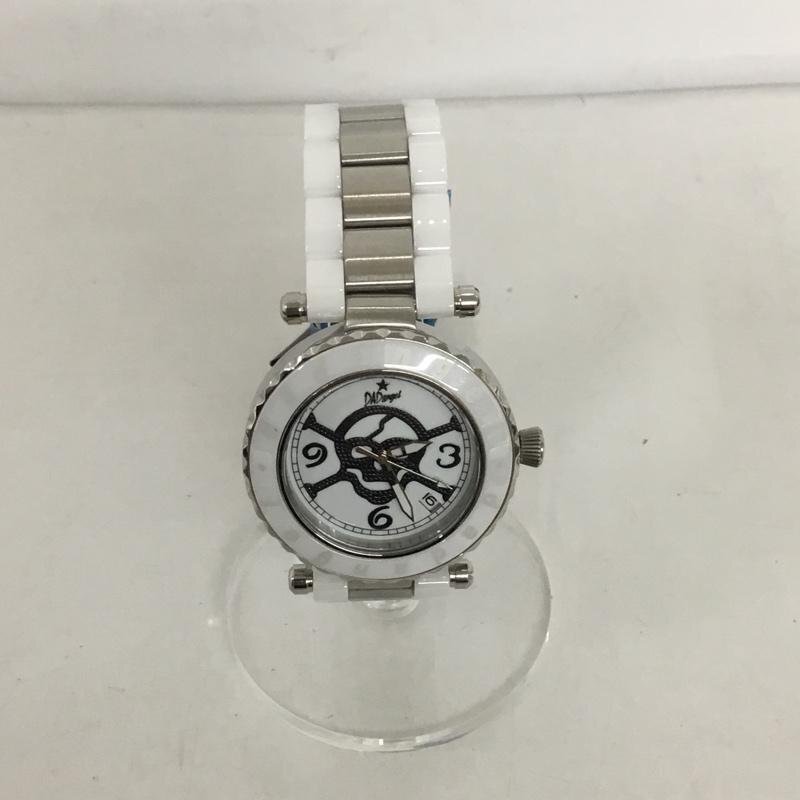 USED 表記無し 古着 腕時計 アナログ(クォーツ式) DAD701 DADangel スカル ドクロ Watch Analog (Quartz) 10129458拍卖