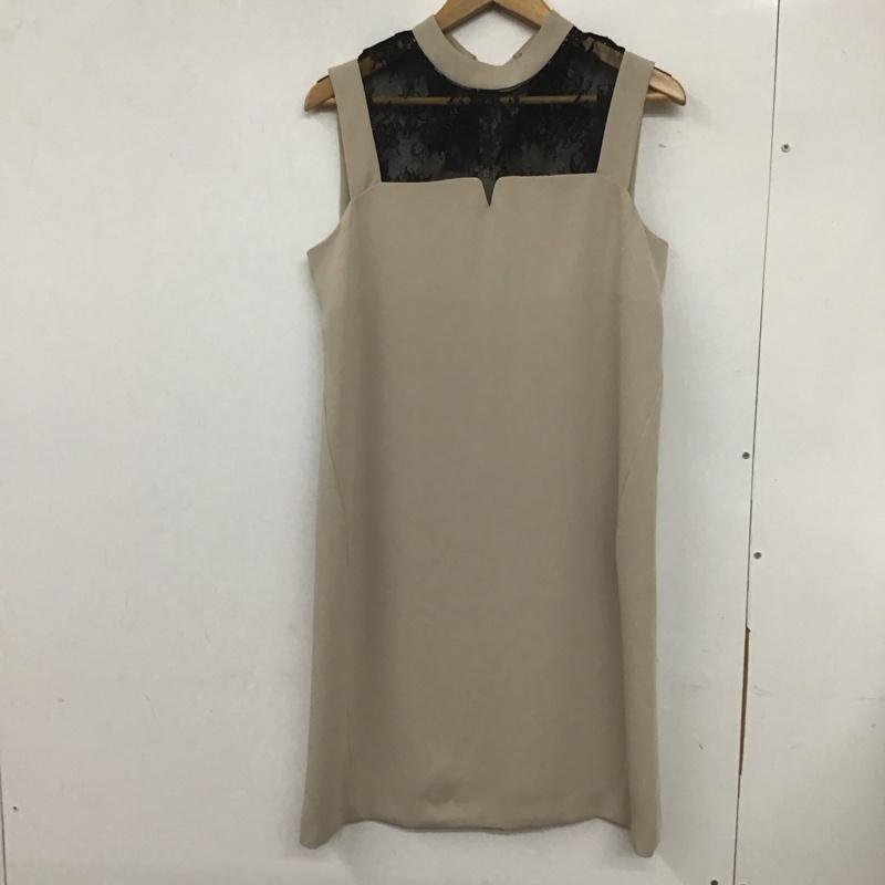 Rire Fete 表記無し リルフェテ ワンピース ミニスカート One-Piece Mini Skirt Short Skirt ベージュ / ベージュ / 10133793拍卖