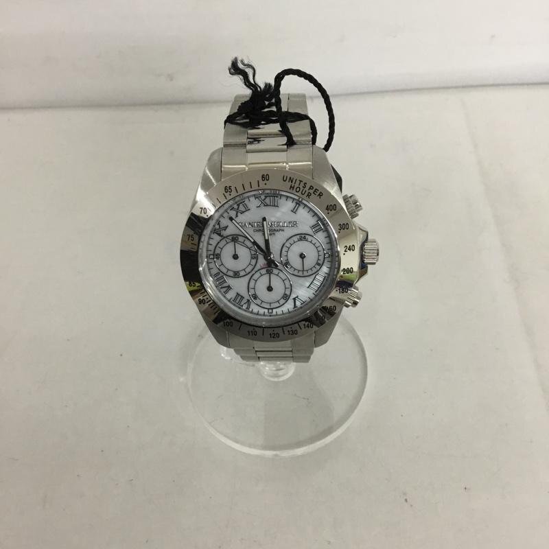 USED 表記無し 古着 腕時計 アナログ(クォーツ式) DM-2050 Watch Analog (Quartz) 銀 / シルバー / 10129448拍卖