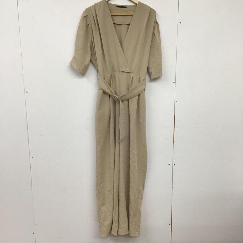 EMODA FREE エモダ サロペット・オーバーオール サロペット、オーバーオール 042020370401 クロスオーバーオールインワン 10133998拍卖