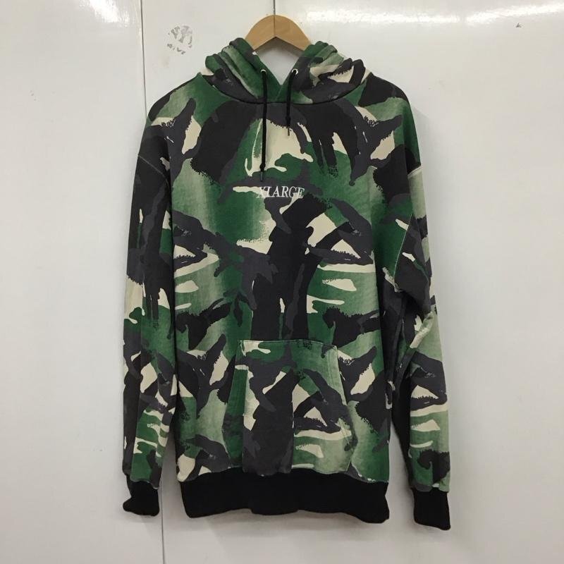 XLARGE L エクストララージ パーカー 長袖 101203012007 GRADATION CAMO HOODED SWEAT Hooded Sweatshirt Hoodie 10129926拍卖