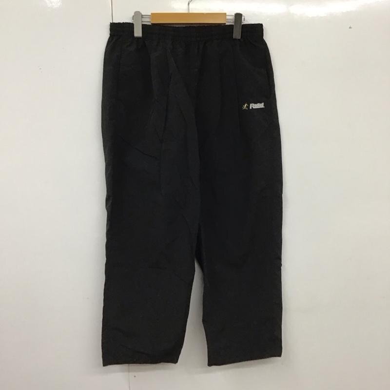 RADIALL XL ラディアル その他ボトムス その他ボトムス RAD-24SS-PT003 トラックパンツ 黒 / ブラック / 10128327拍卖