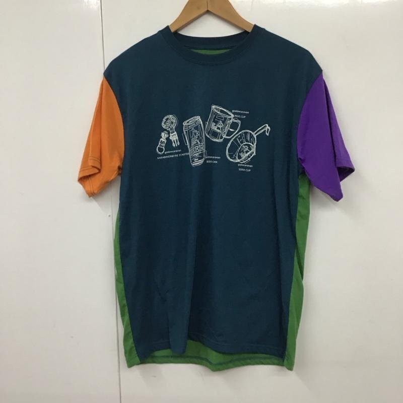 go slow caravan 4 ゴースローキャラバン Tシャツ 半袖 T Shirt マルチカラー / マルチカラー / 10130168拍卖