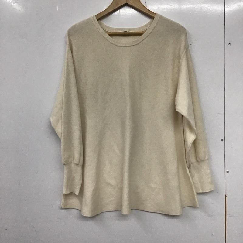 GLOBAL WORK L グローバルワーク ニット、セーター 長袖 メルティパールペプラムプルオーバー GW624551AD Knit Sweater 10134594拍卖