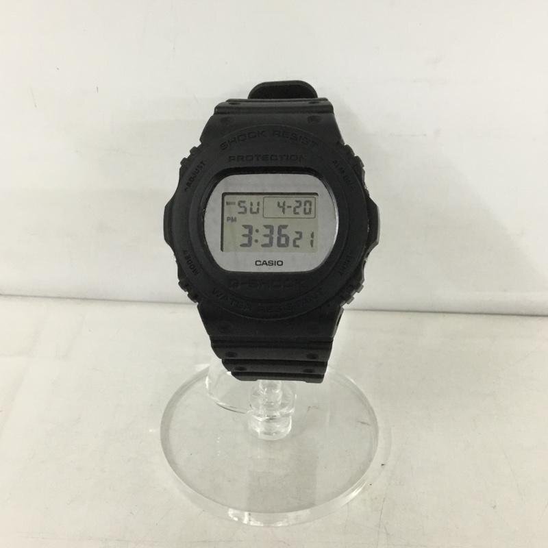 G-SHOCK 表記無し ジーショック 腕時計 デジタル DW-5700BBMA メタリックミラーフェイス Watch Digital 黒 / ブラック / 10129600拍卖