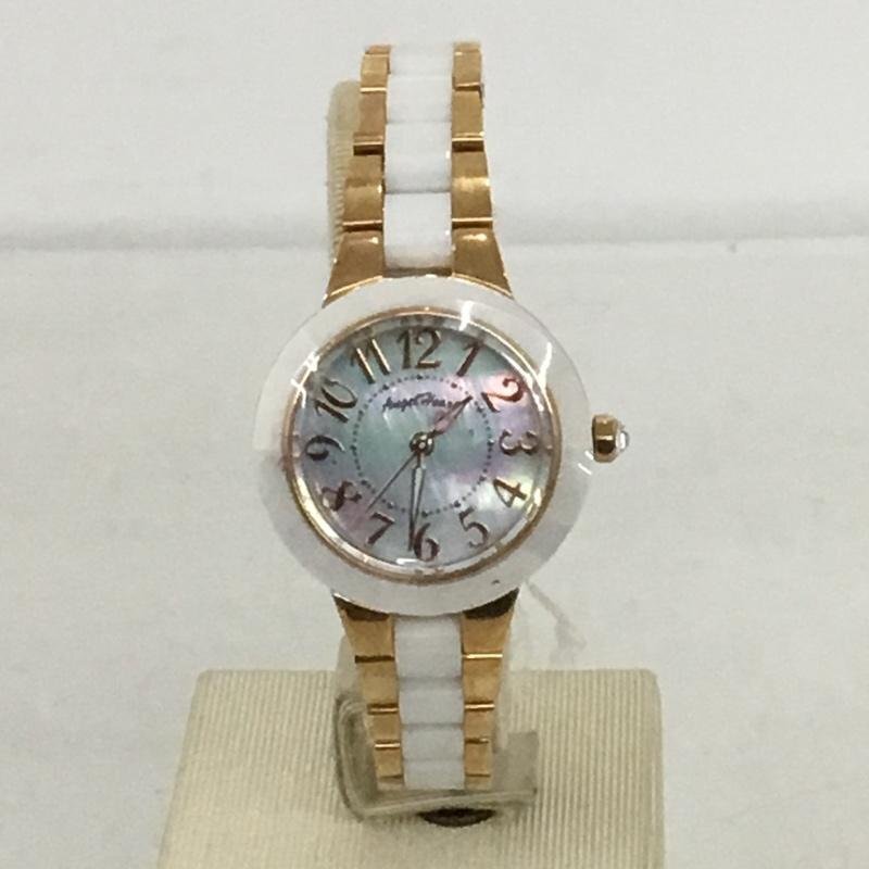 ANGEL HEART 表記無し エンジェルハート 腕時計 アナログ(クォーツ式) WL27CPG スワロフスキー Watch Analog (Quartz) 10134981拍卖