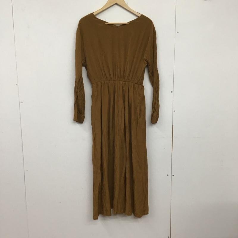 crie conforto M クリー コンフォルト ワンピース ロングスカート One-Piece Long Skirt 茶 / ブラウン / 10134032拍卖