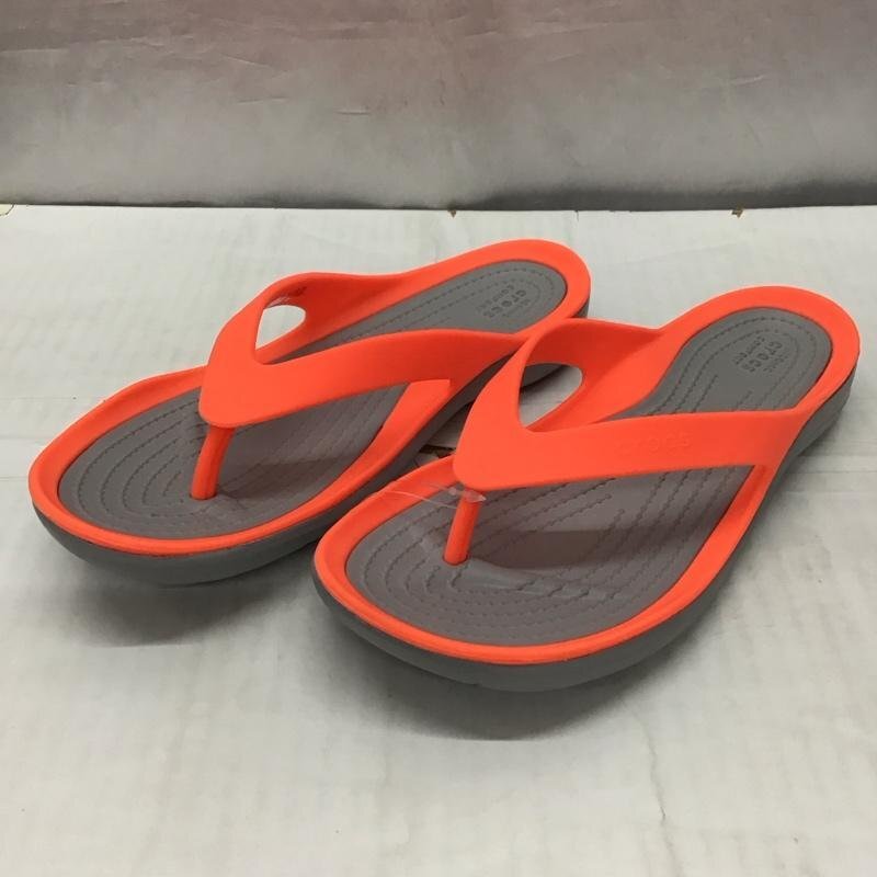 crocs 21.0cm クロックス サンダル サンダル 204974-6PK Swiftwater Flips 21cm ビーチサンダル Sandals 10134167拍卖