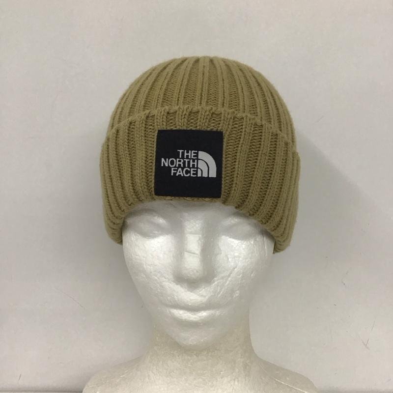 THE NORTH FACE 表記無し ザノースフェイス 帽子 ニット帽 Knit Cap、Knit Hat Beanie ベージュ / ベージュ / 10132550拍卖