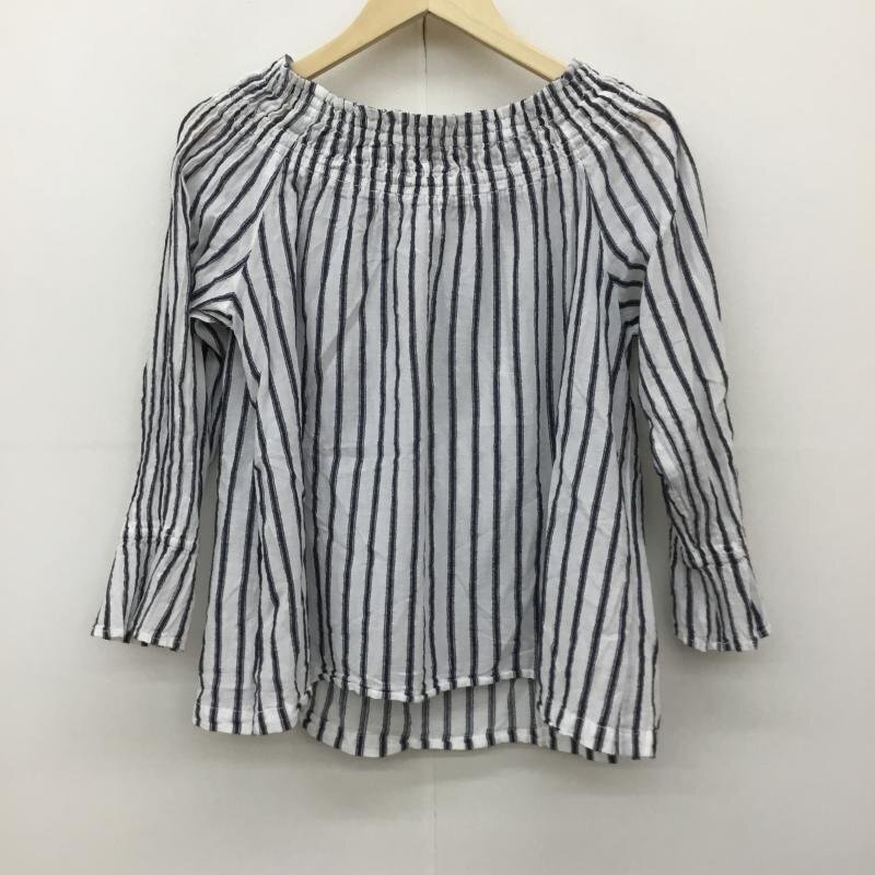 cepo 表記無し セポ カットソー 七分袖 Cut and Sewn 白 / ホワイト / X 紺 / ネイビー / 10139616拍卖