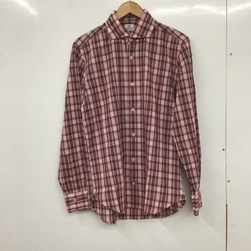 BEAMS HEART M ビームス ハート シャツ、ブラウス 長袖 コットン Shirt Blouse マルチカラー / マルチカラー / 10133577拍卖