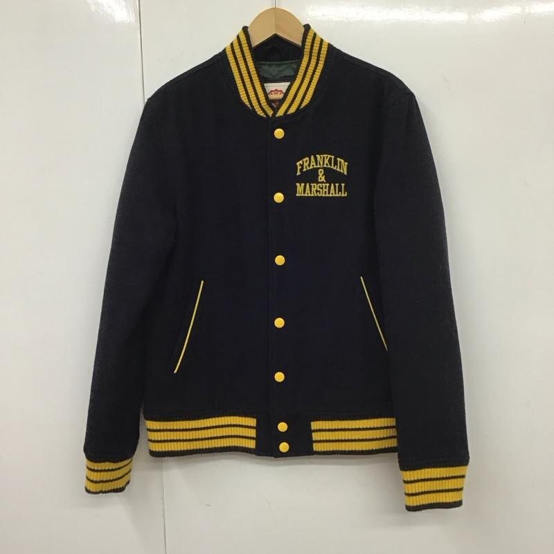 FRANKLIN&MARSHALL M フランクリンマーシャル ジャケット、上着 ジャンパー、ブルゾン Jacket 紺 / ネイビー / 10131453拍卖