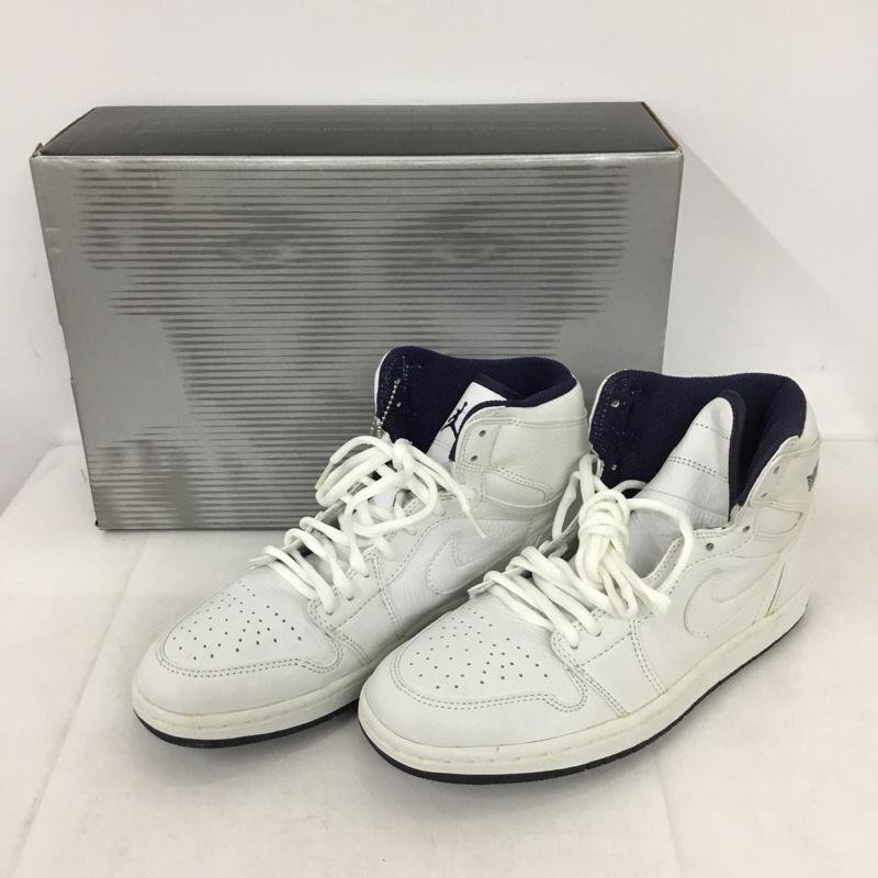 NIKE 26.0cm ナイキ スニーカー スニーカー 136060 111 AIR JORDAN 1 2001ADDITION 26cm 箱有 Sneakers 10131692拍卖